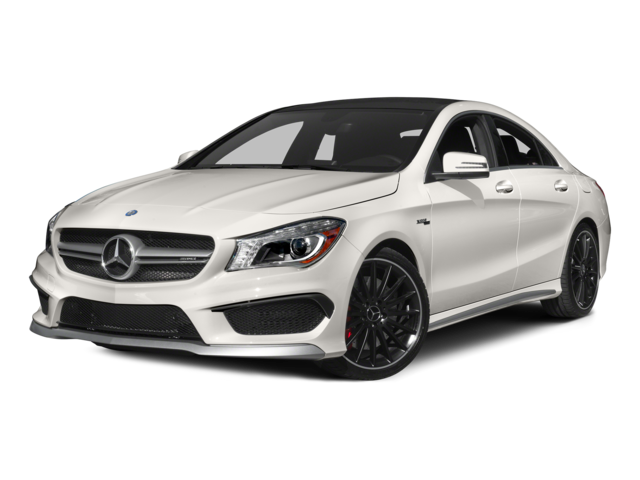 2015 Mercedes-Benz CLA Sedan 4D CLA250 AWD I4 Turbo