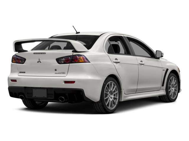 2015 Mitsubishi Lancer Evolution Sedan 4D Evolution Final Edition AWD
