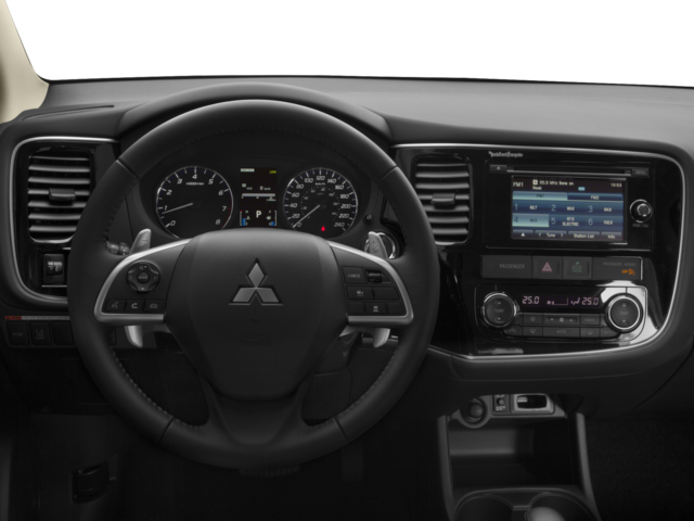 2015 Mitsubishi Outlander Utility 4D ES 2WD I4
