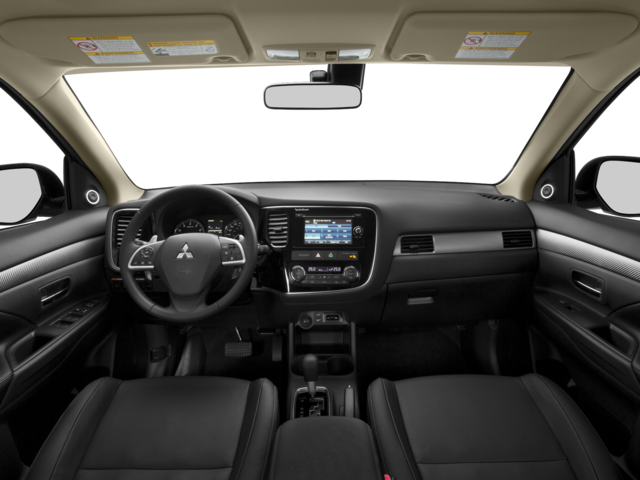 2015 Mitsubishi Outlander Utility 4D ES 2WD I4
