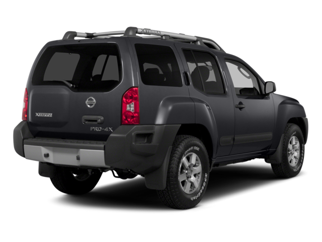 2015 Nissan Xterra Utility 4D PRO-4X 4WD