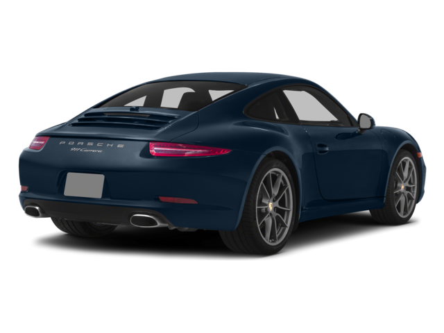 2015 Porsche 911 Coupe 2D H6
