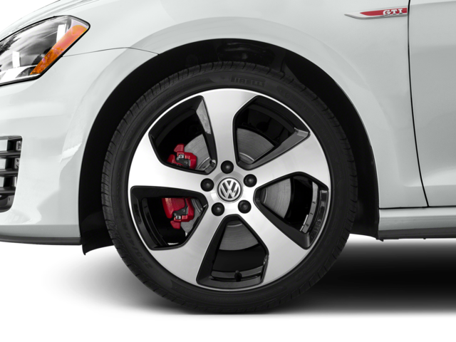 2015 Volkswagen Golf GTI Hatchback 4D S I4 Turbo
