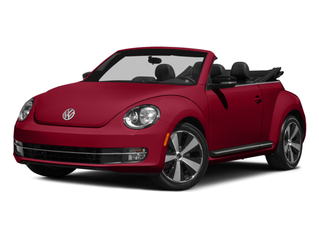 2015 Volkswagen Beetle Convertible 2D R-Line I4 Turbo