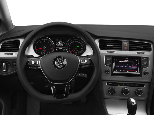 2015 Volkswagen Golf Hatchback 4D TDI S I4 Turbo