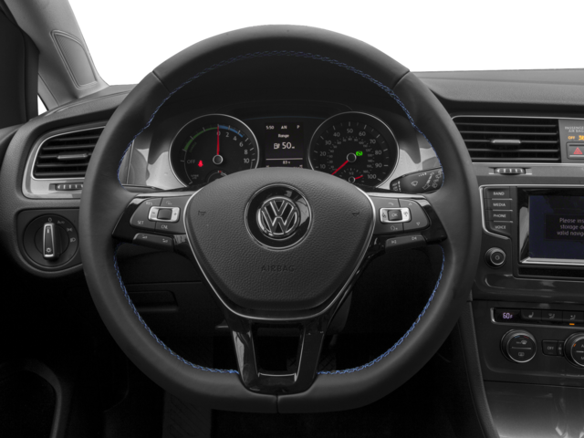 2015 Volkswagen e-Golf Hatchback 4D e-Golf Limited Electric