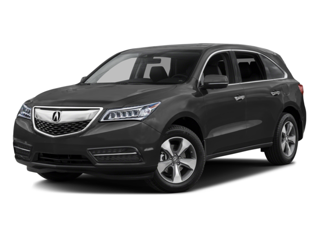 2016 Acura MDX Utility 4D Technology 2WD V6