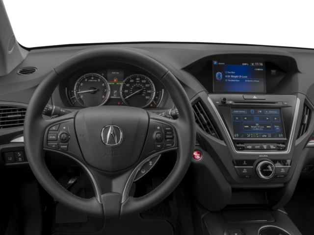 2016 Acura MDX Utility 4D Technology 2WD V6