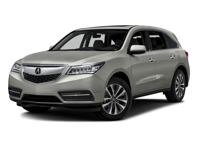 2016 Acura MDX Utility 4D Technology 2WD V6