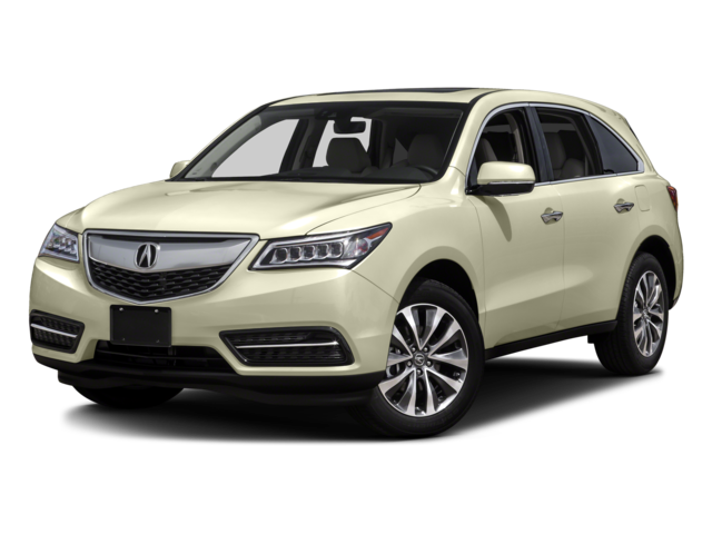 2016 Acura MDX Utility 4D Technology AWD V6