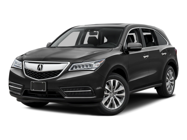 2016 Acura MDX Utility 4D Technology DVD AWD V6