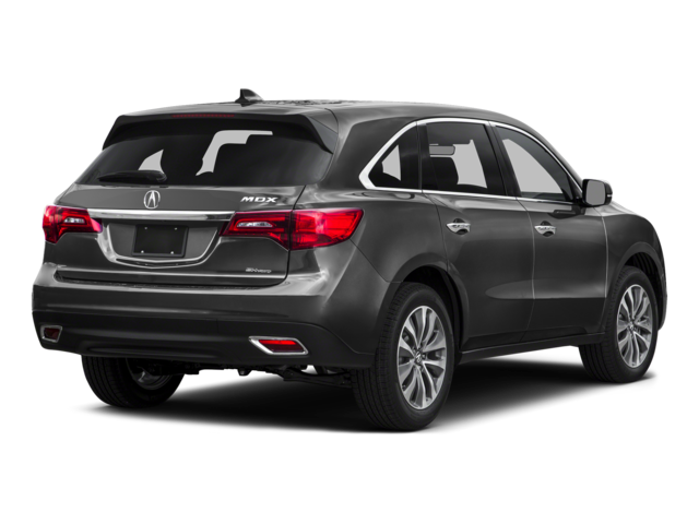 2016 Acura MDX Utility 4D Technology DVD AWD V6