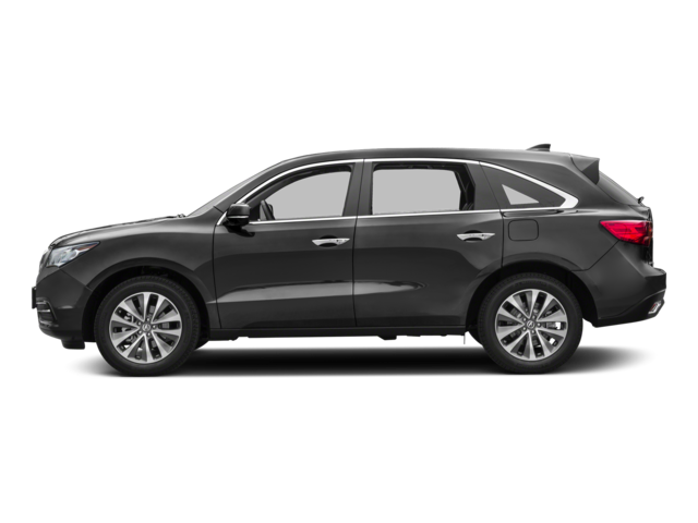 2016 Acura MDX Utility 4D Technology DVD AWD V6
