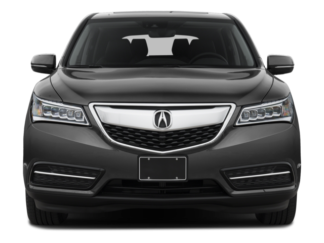 2016 Acura MDX Utility 4D Technology DVD AWD V6