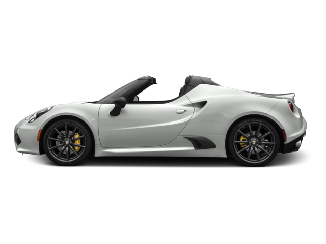 2016 Alfa Romeo 4C Convertible 2D Spyder I4 Turbo