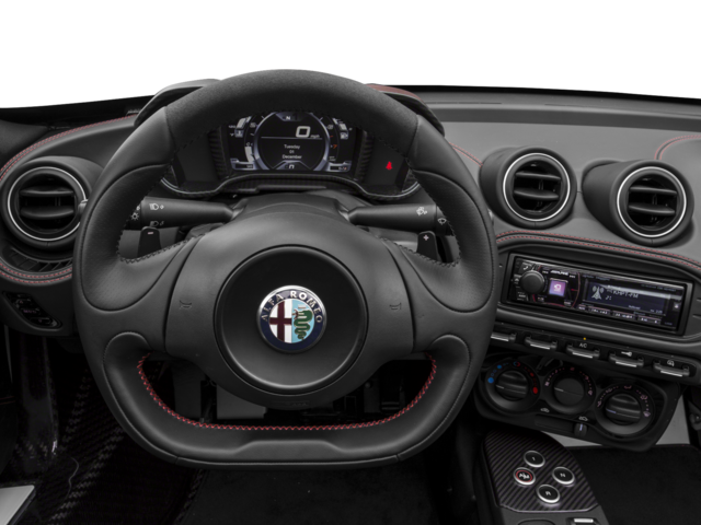 2016 Alfa Romeo 4C