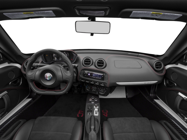 2016 Alfa Romeo 4C Convertible 2D Spyder I4 Turbo