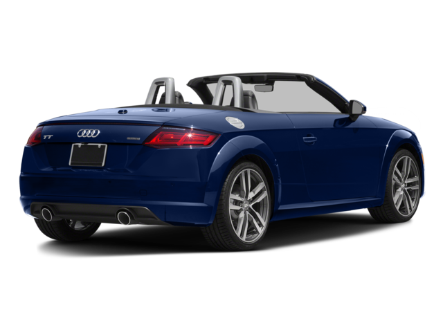 2016 Audi TT Roadster 2D AWD