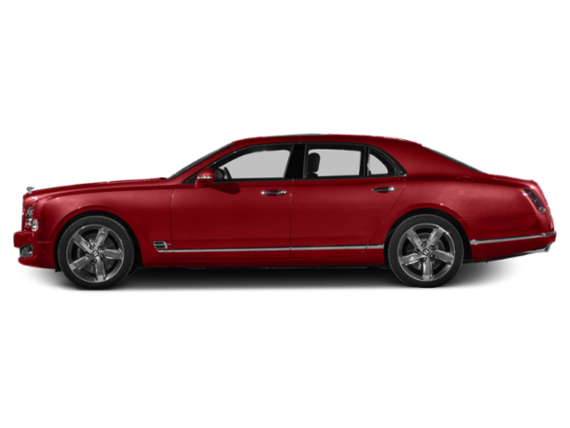 2016 Bentley Mulsanne 4 Door Sedan