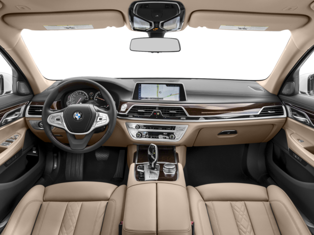 2016 BMW 7 Series Sedan 4D 740i Turbo
