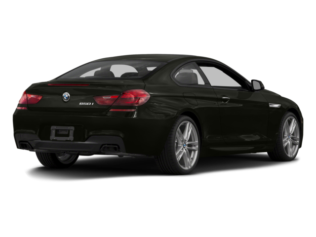 2016 BMW 6 Series Coupe 2D 650i V8