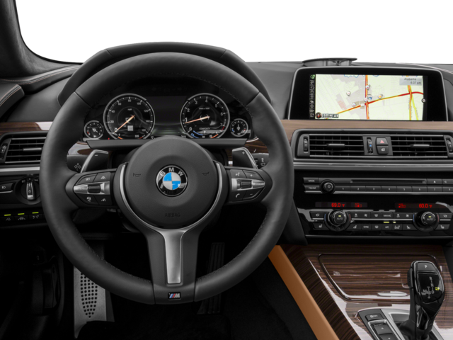2016 BMW 6 Series Sedan 4D M6 V8