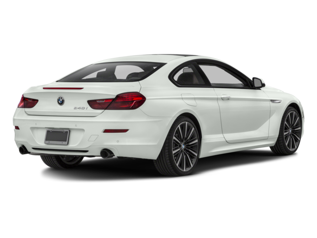 2016 BMW 6 Series Coupe 2D 640i I6