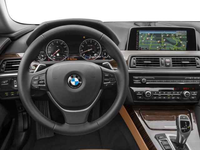 2016 BMW 6 Series Coupe 2D 640i I6