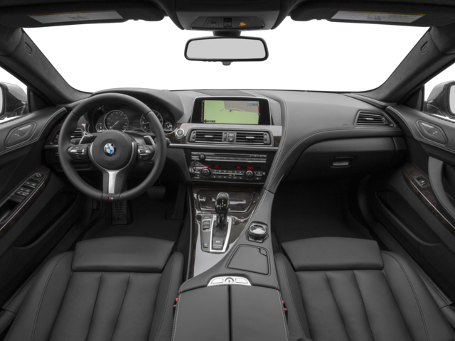 2016 BMW 6 Series Sedan 4D 640i I6