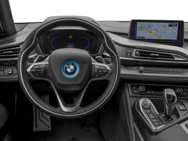 2016 BMW i8 Coupe 2D AWD I3 Turbo