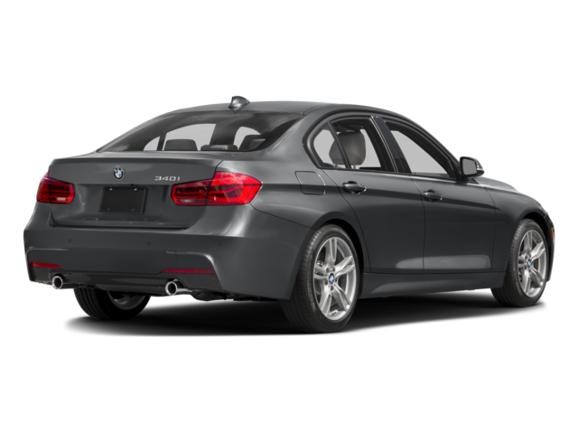 2016 BMW 3 Series Sedan 4D 340i I6 Turbo