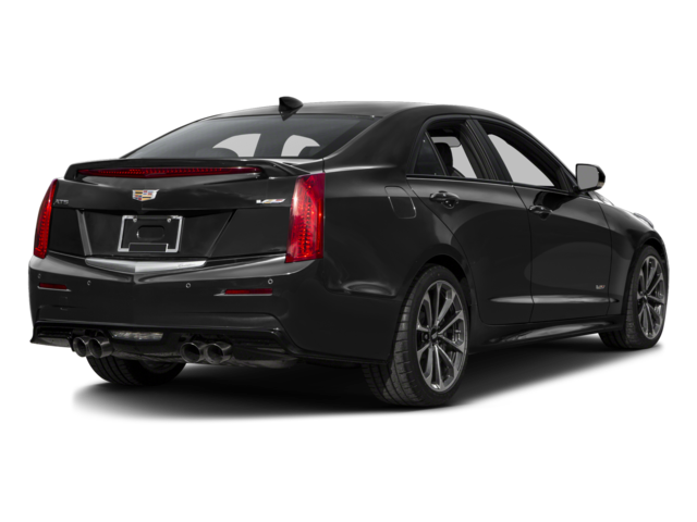 2016 Cadillac ATS-V Sedan 4D V-Series V6 Turbo
