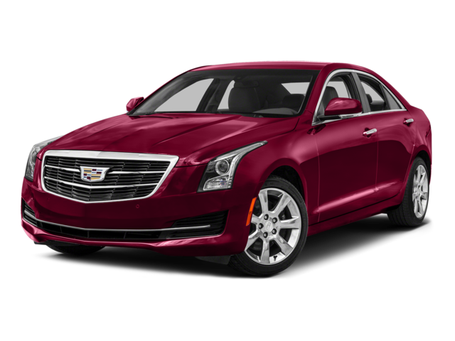 2016 Cadillac ATS Sedan 4D Luxury I4 Turbo