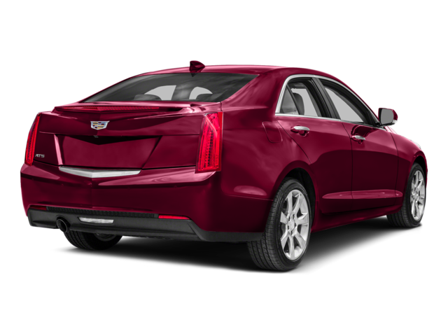 2016 Cadillac ATS Sedan 4D Luxury I4 Turbo