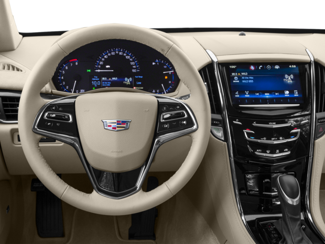 2016 Cadillac ATS Sedan 4D Luxury I4 Turbo