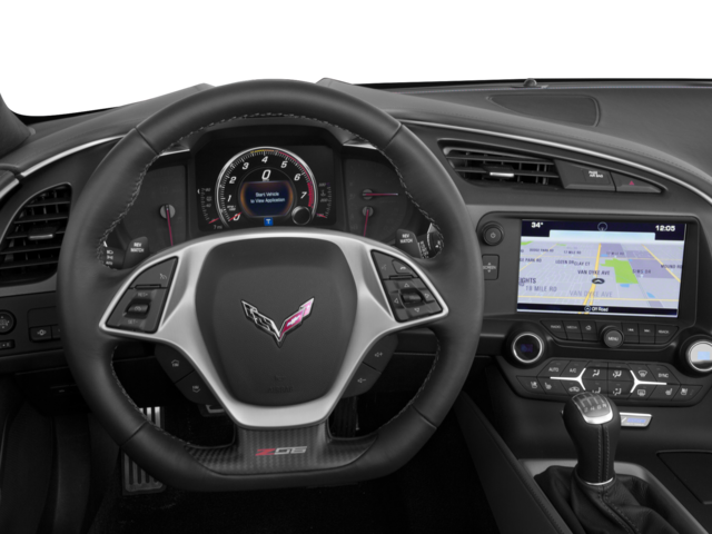 2016 Chevrolet Corvette Coupe 2D Z06 1LZ V8