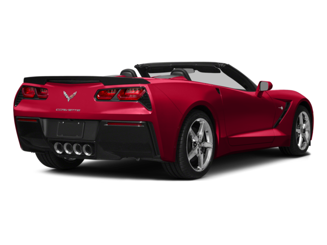 2016 Chevrolet Corvette Convertible 2D 3LT V8