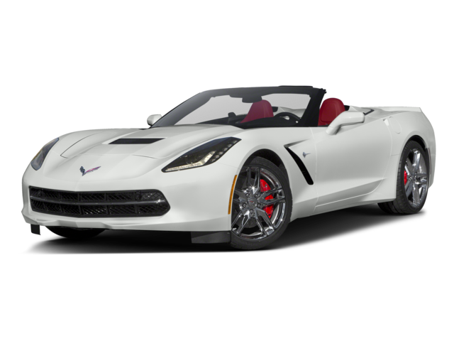 2016 Chevrolet Corvette Convertible 2D Z51 2LT V8