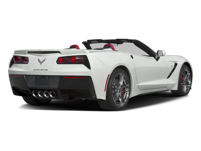 2016 Chevrolet Corvette Convertible 2D Z51 2LT V8