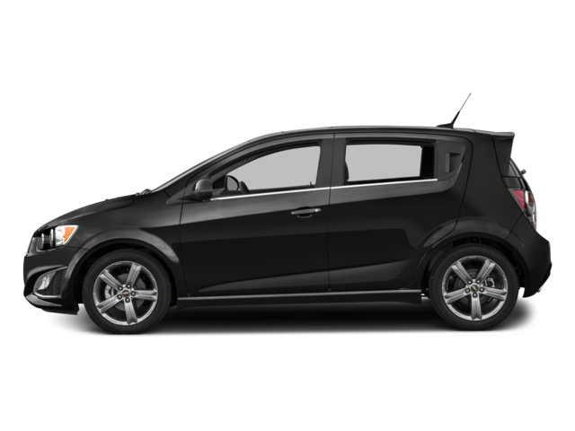 2016 Chevrolet Sonic Hatchback 5D RS I4 Turbo