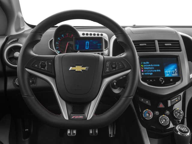 2016 Chevrolet Sonic Hatchback 5D RS I4 Turbo