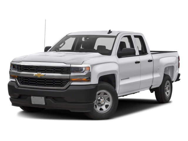 2016 Chevrolet Silverado 1500 Extended Cab Work Truck 2WD