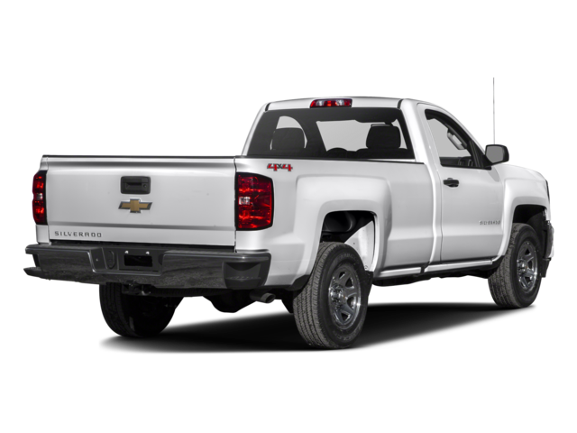 2016 Chevrolet Silverado 1500 Regular Cab LS 2WD