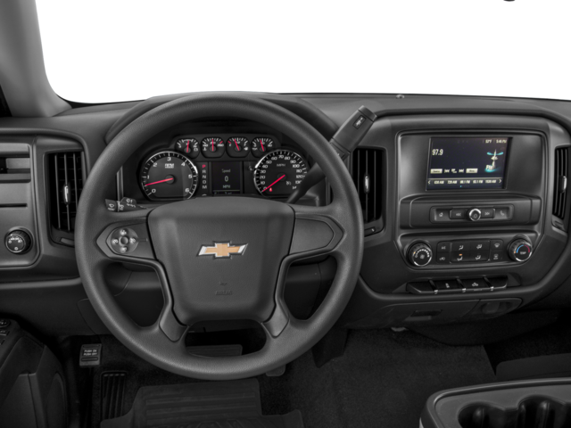 2016 Chevrolet Silverado 1500 Extended Cab Custom 4WD