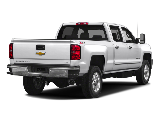 2016 Chevrolet Silverado 2500HD Crew Cab LTZ 4WD