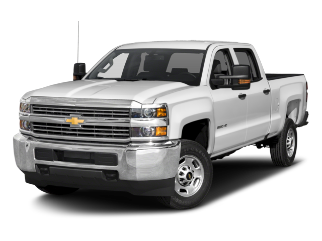 2016 Chevrolet Silverado 2500HD Crew Cab Work Truck 2WD