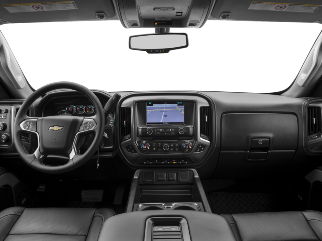 2016 Chevrolet Silverado 2500HD Extended Cab LTZ 4WD