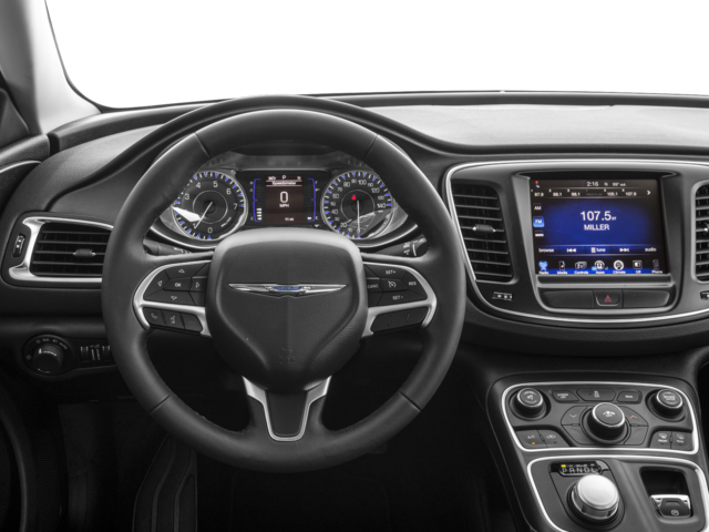 2016 Chrysler 200 Sedan 4D S I4
