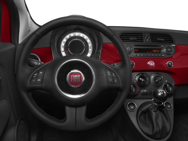 2016 FIAT 500 Hatchback 3D Lounge I4