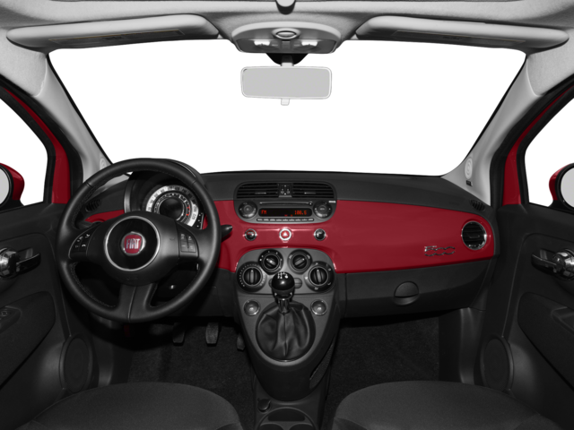 2016 FIAT 500 Hatchback 3D Lounge I4